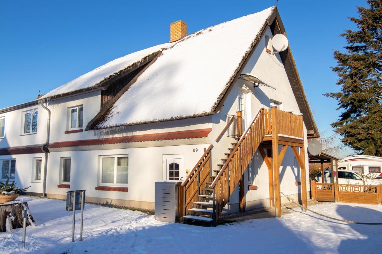 Ferienwohnung Sonnenseite Freest Exterior foto