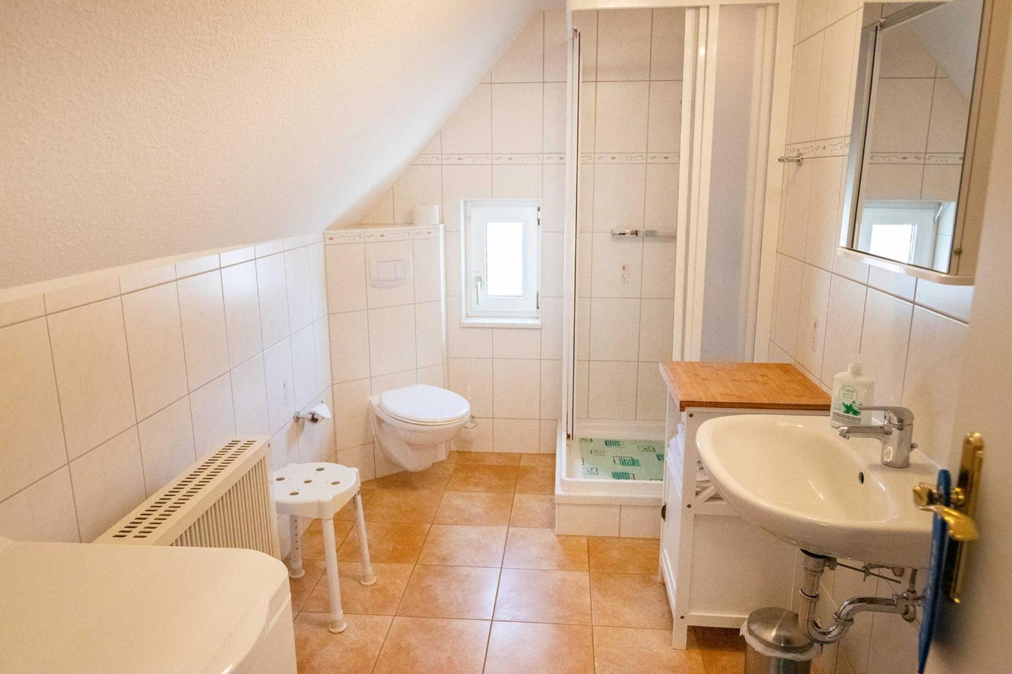 Ferienwohnung Sonnenseite Freest Exterior foto