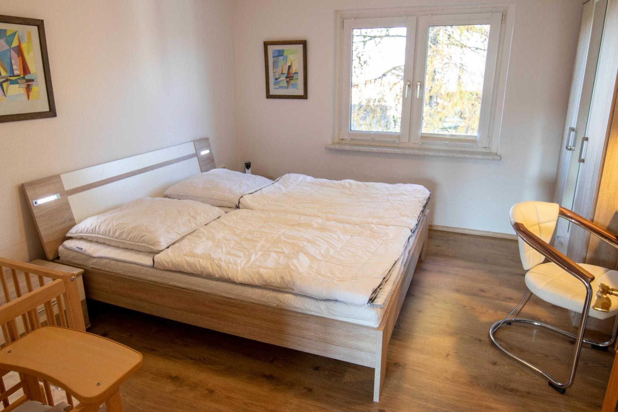 Ferienwohnung Sonnenseite Freest Exterior foto