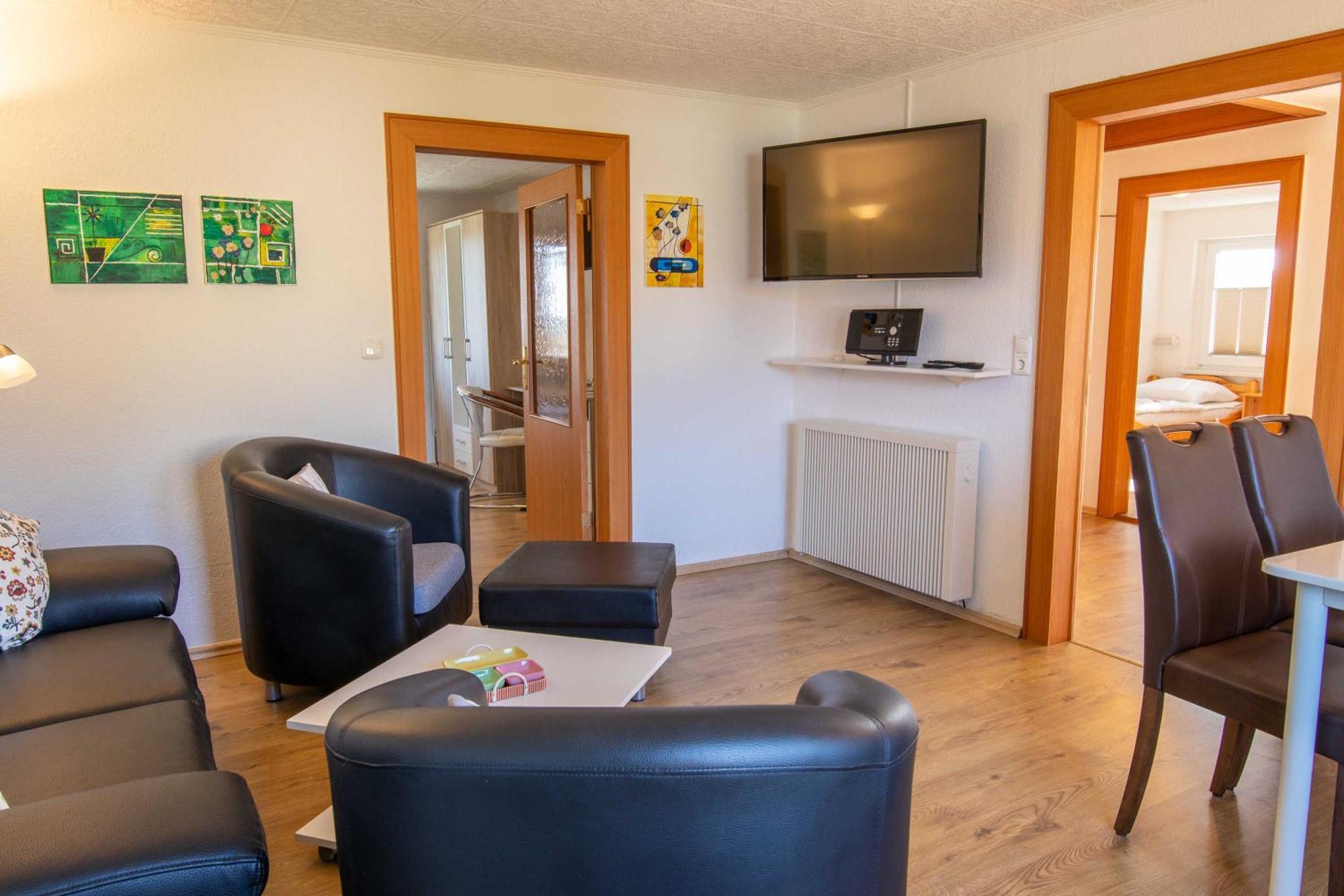 Ferienwohnung Sonnenseite Freest Exterior foto