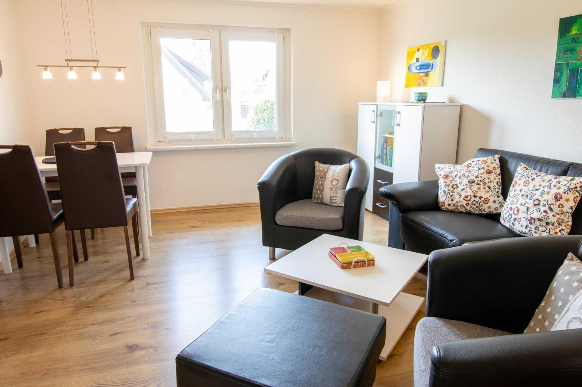 Ferienwohnung Sonnenseite Freest Exterior foto