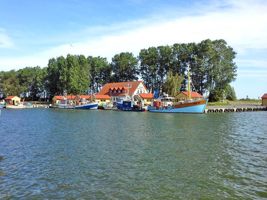 Ferienwohnung Sonnenseite Freest Exterior foto