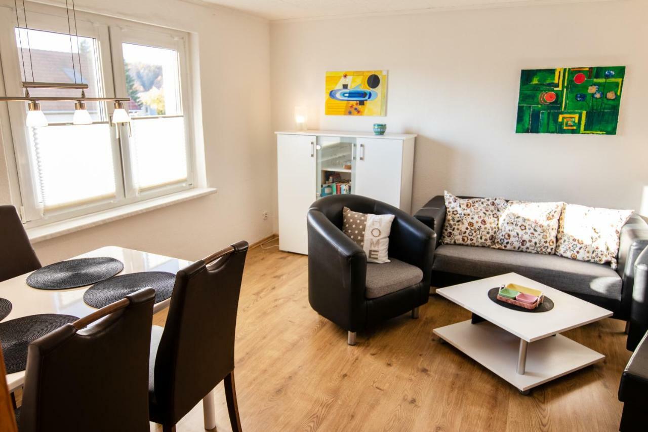 Ferienwohnung Sonnenseite Freest Exterior foto